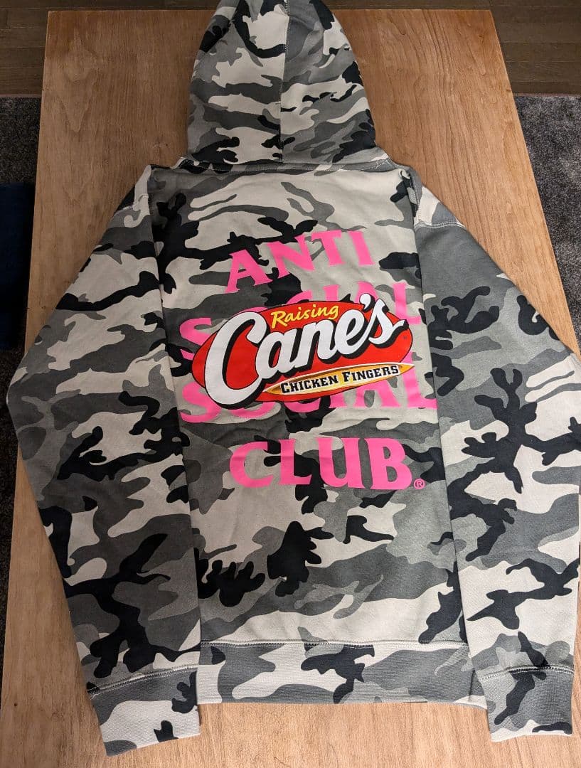 新品 22FW Anti Social Social Club Hoodie M