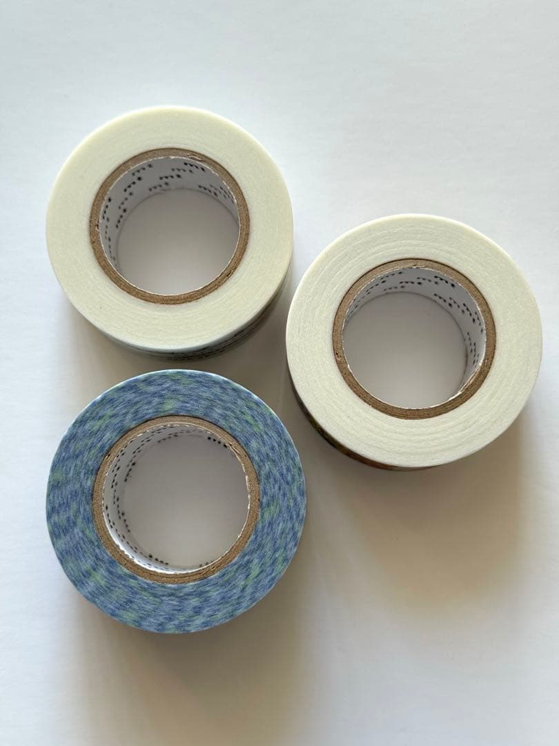 レア！ mt テープセットラベル マスキングテープ 3巻セット 非売品