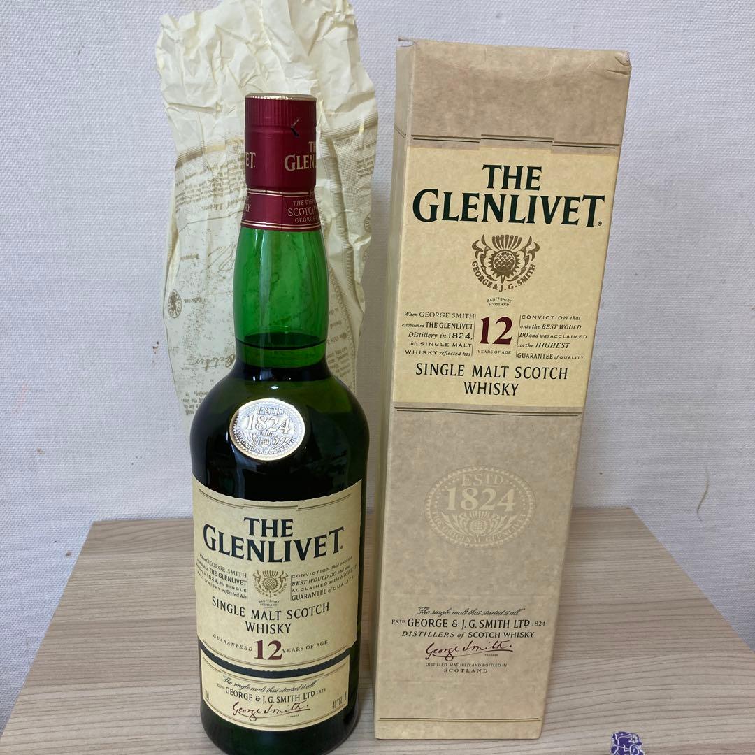 THE GLENLIVET ザ グレンリベット 12年 旧ボトル 700ml - メルカリ