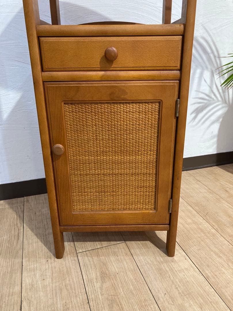 公式 ストア家具・インテリア - オールドカリモク 木製 棚