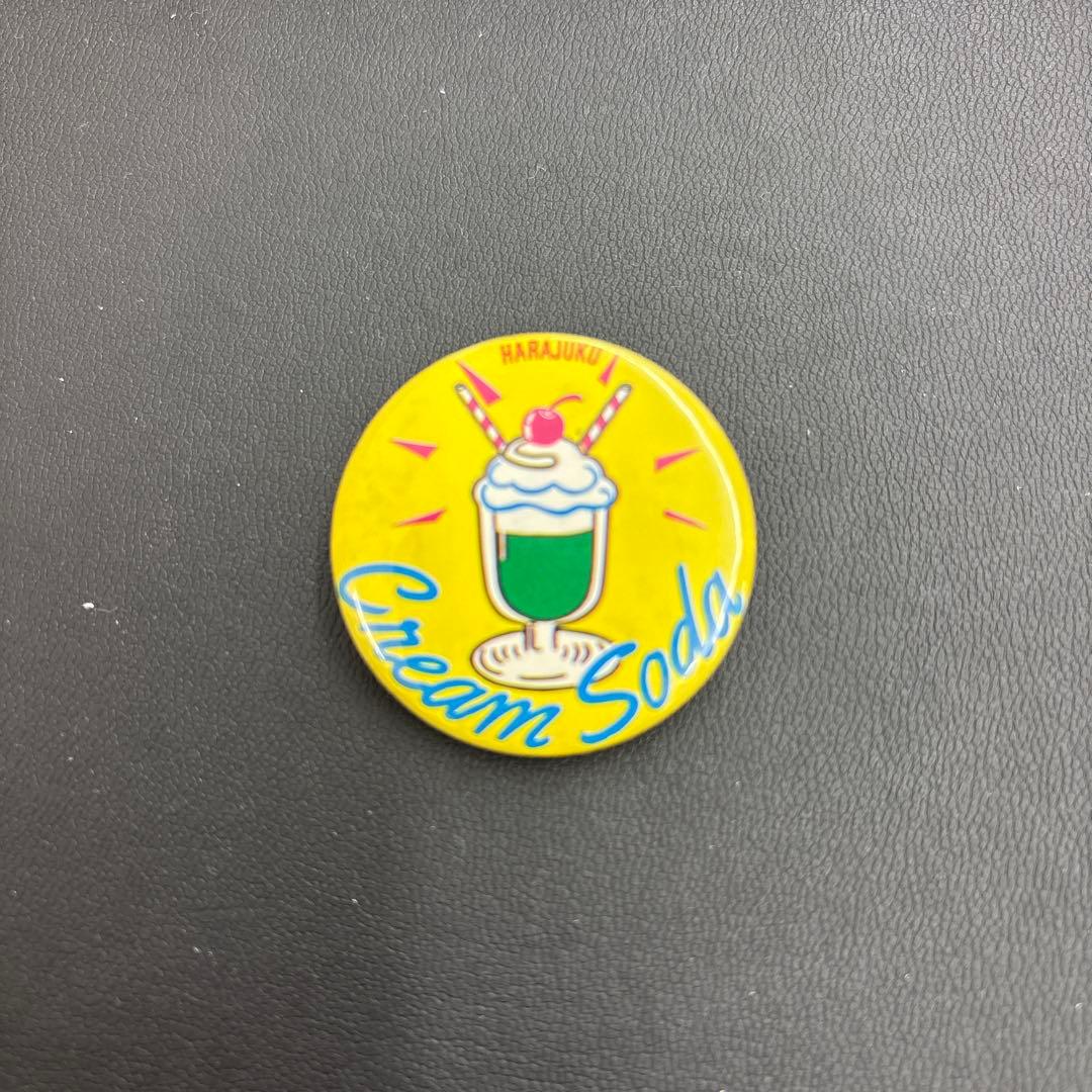 【おまけ付】クリームソーダ♦︎ティミー缶バッチ等4点セット+1点 80'sモノ