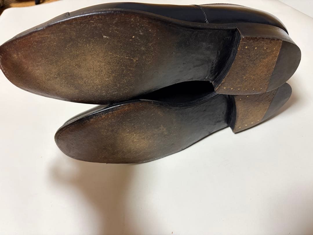 J.M.WESTON ジェイエムウエストン300ストレートチップ　6.5D