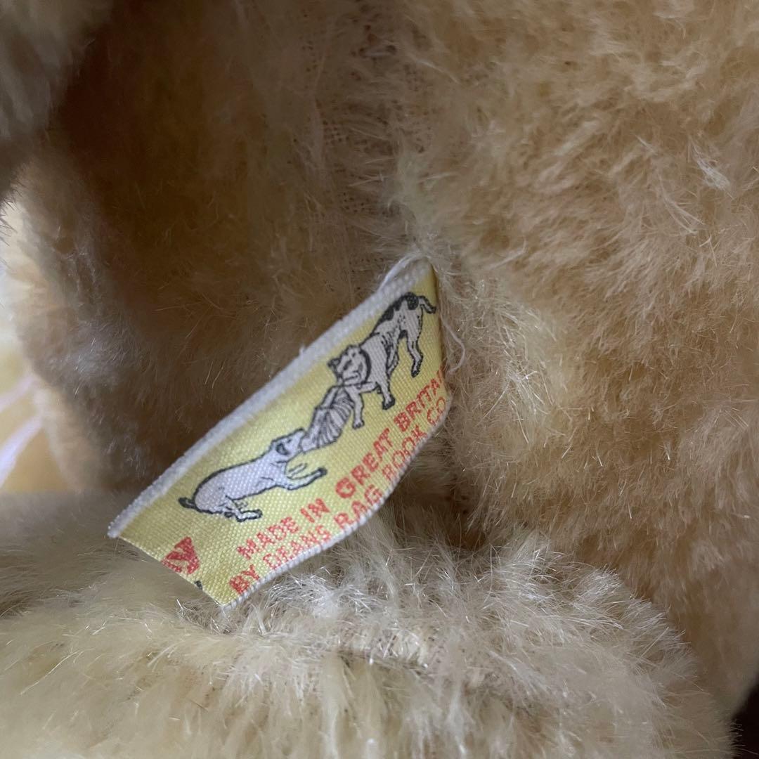 ディーンズ社　テディベア イギリス