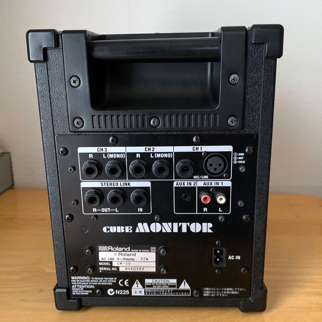 Roland CUBE MONITOR CM-30 モニターアンプ