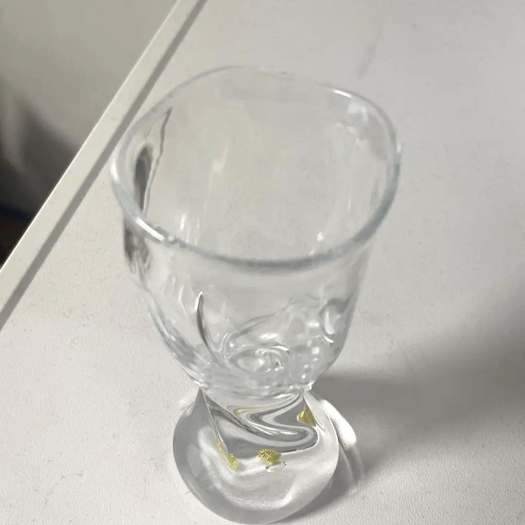 迫二郎作ワイングラス