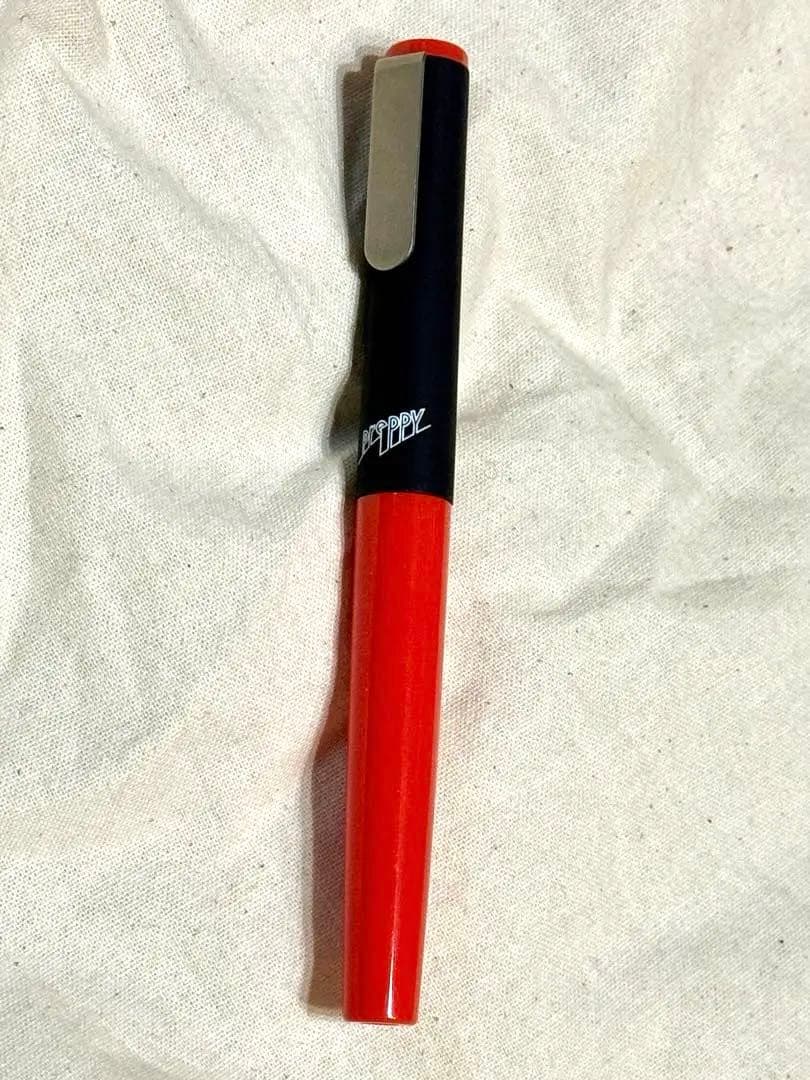 廃番レトロ》 プラチナ ソフトペン SN-800A 採点ペン 赤 - メルカリ