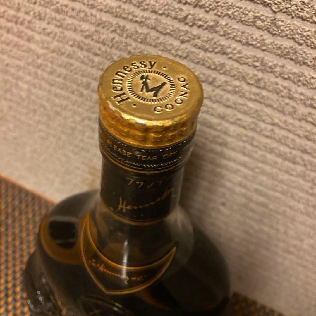 ヘネシー Hennessy XO 金キャップ ヘネシー コニャックXO ゴールド