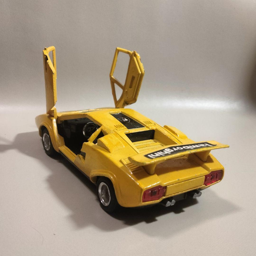 ☆商談中☆ 5859 塗装修復シンセイミニパワー ランボルギーニ カウンタック