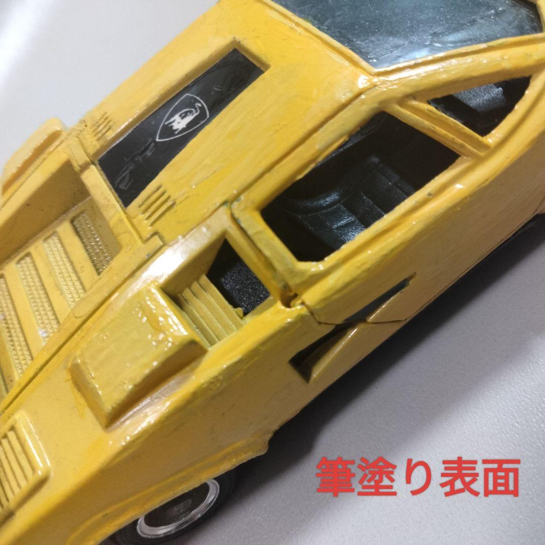 ☆商談中☆ 5859 塗装修復シンセイミニパワー ランボルギーニ カウンタック