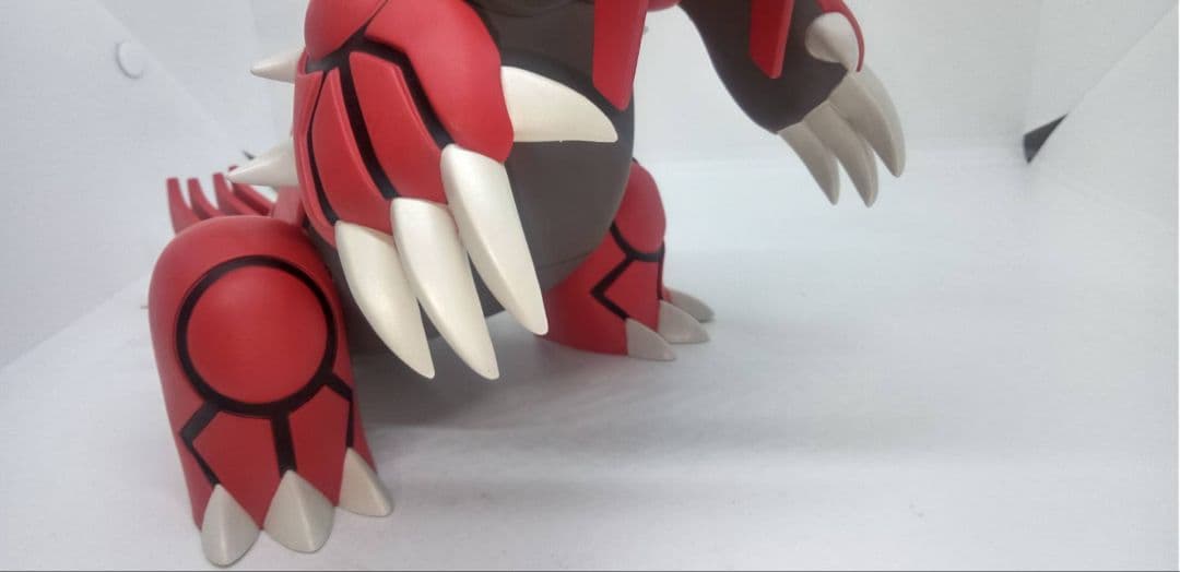 ポケモンスケールワールド　グラードン