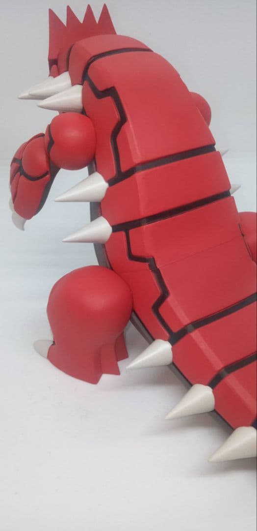 ポケモンスケールワールド　グラードン