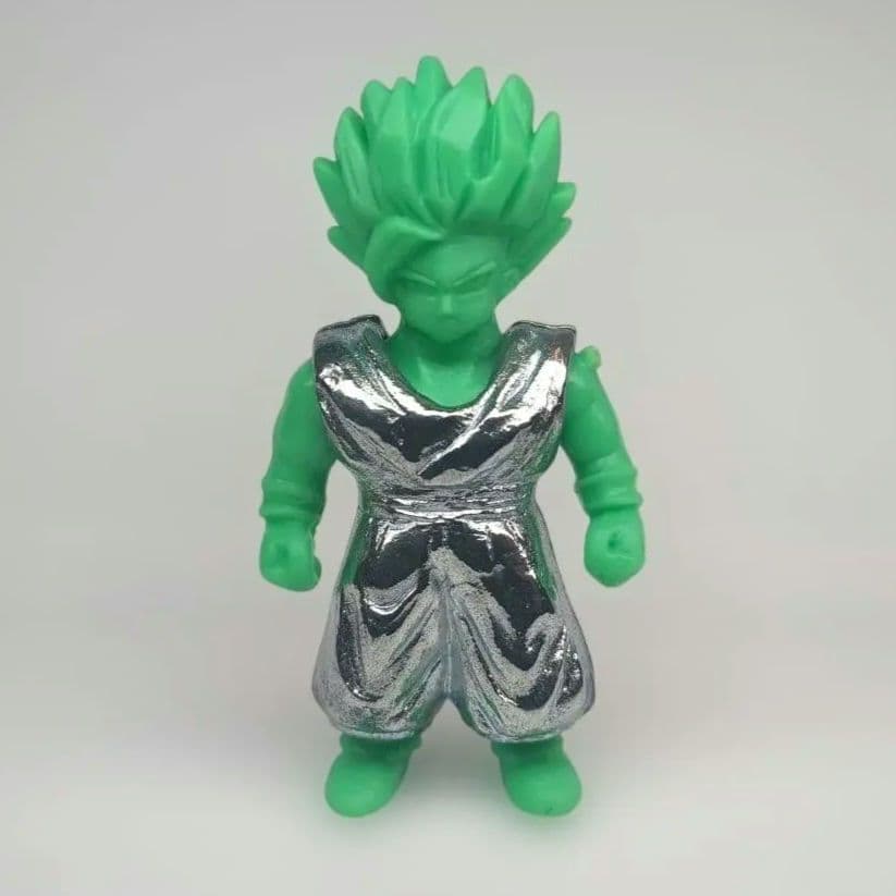 ドラ消し メタルクロス 孫悟飯 スーパーサイヤ人2 クロスアップ　消しゴム