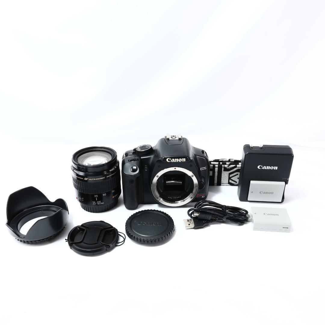 簡単操作！】☆Canon EOS kiss X2☆初心者オススメ 一眼レフ