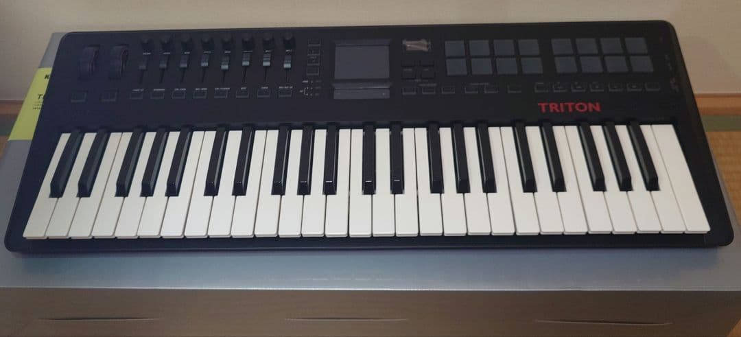 箱付き】Triton taktile-49 49鍵 MIDIキーボード