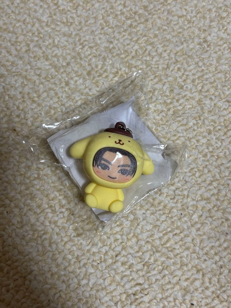 長谷川慎着ぐるみキーホルダーポムポムプリン