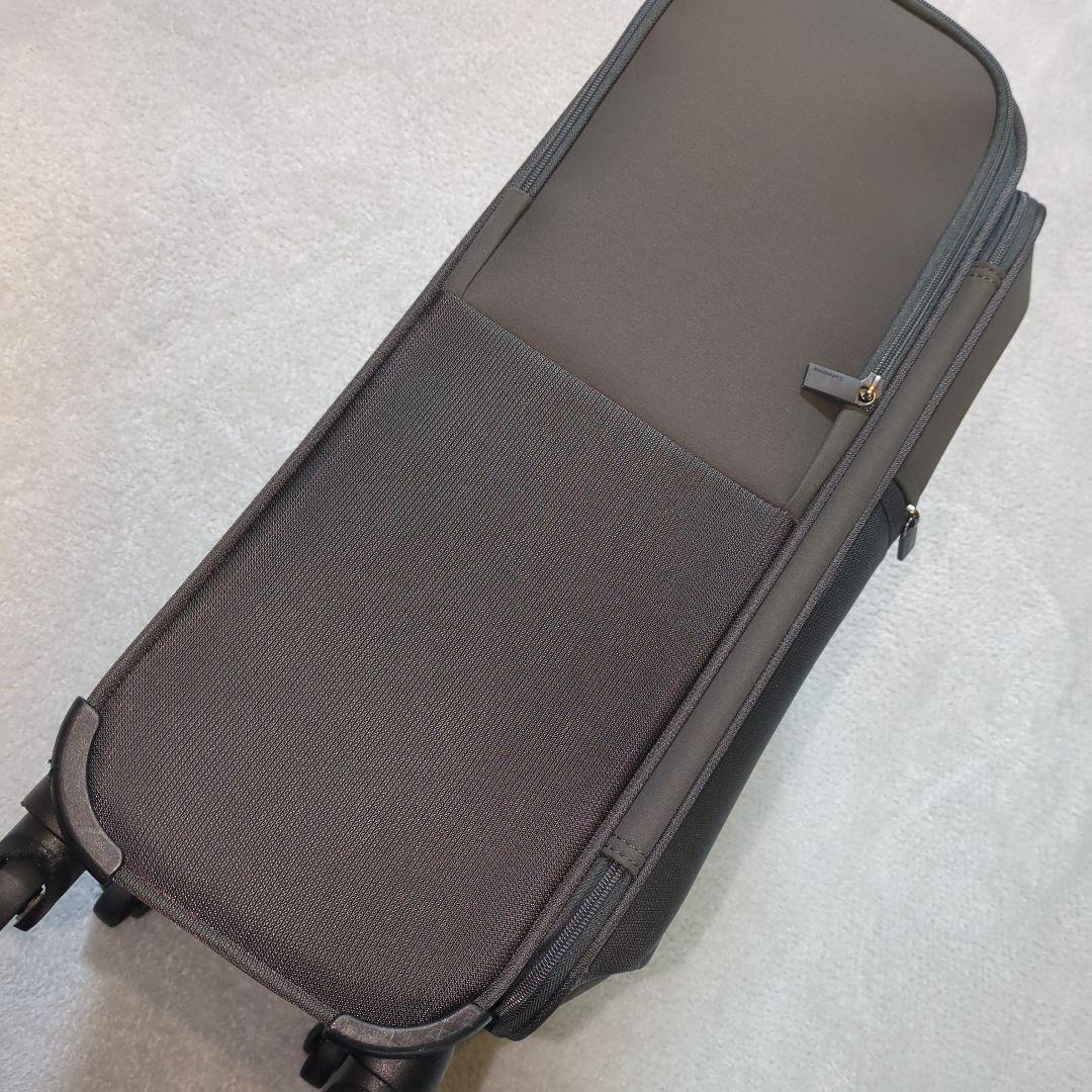 Samsonite キャリーケース グレー 機内持ち込みサイズ