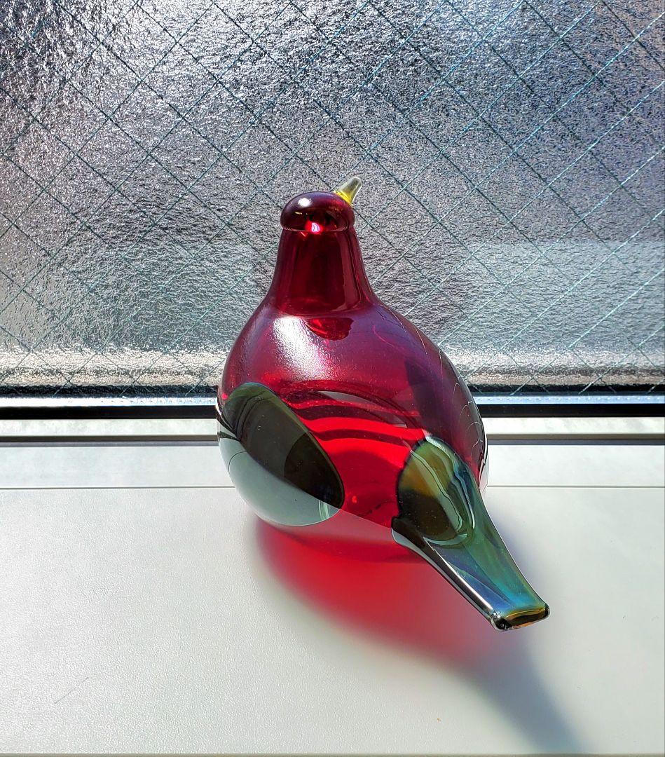 iittala bird イッタラ バード Scarlet Tanager