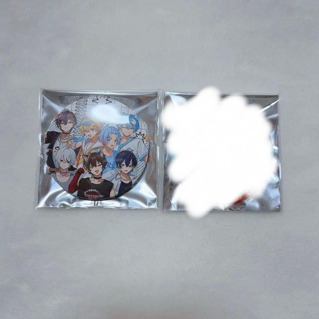 だいきり 缶バッジ すにすて スニーカーステップ sneakerstep