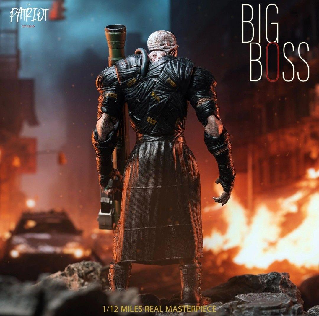 新品未使用　1/12　追跡者　アクションフィギュア　バイオ　BOSS