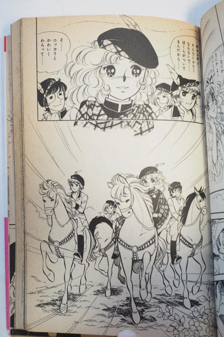 マンガ】キャンディ・キャンディ 全9巻セット 黒タイトル 中古品