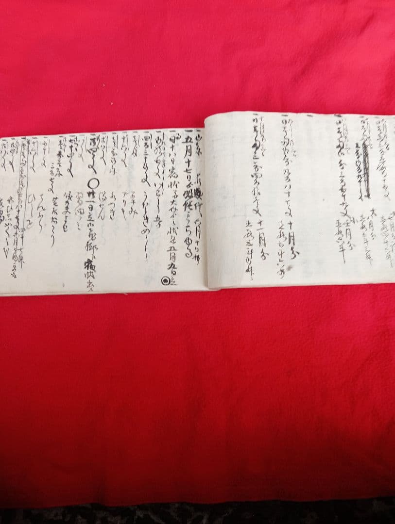 雑記　文久2年４月２日　江戸　日記　帳簿　鶴岡　荘内　庄内　古文書　自筆　肉筆