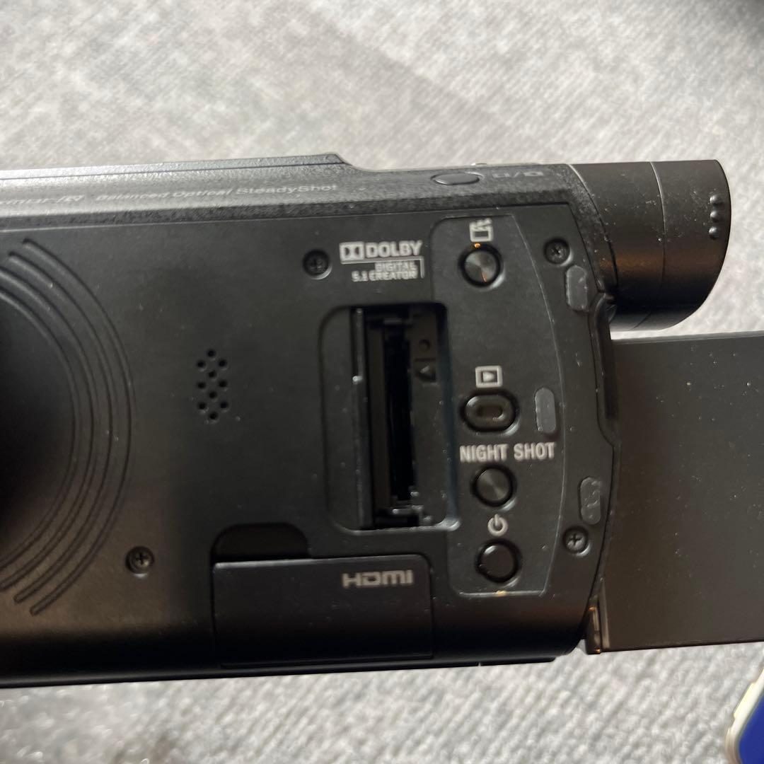 SONY FDR-AX60 ハンディカメラ　動作確認済み