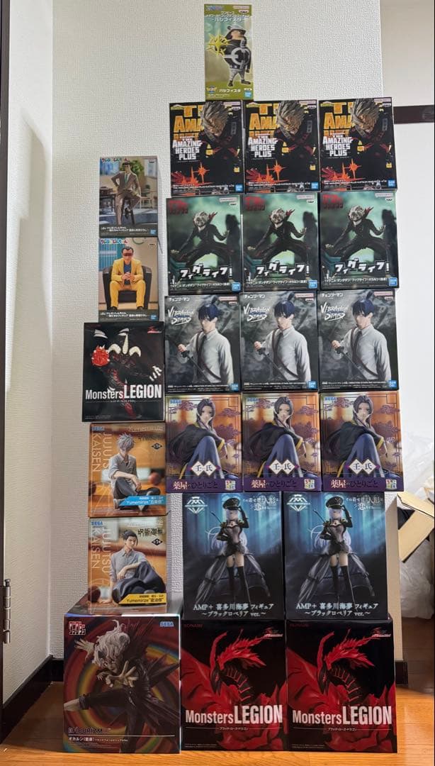 新作 プライズフィギュアまとめ売り 23点セット