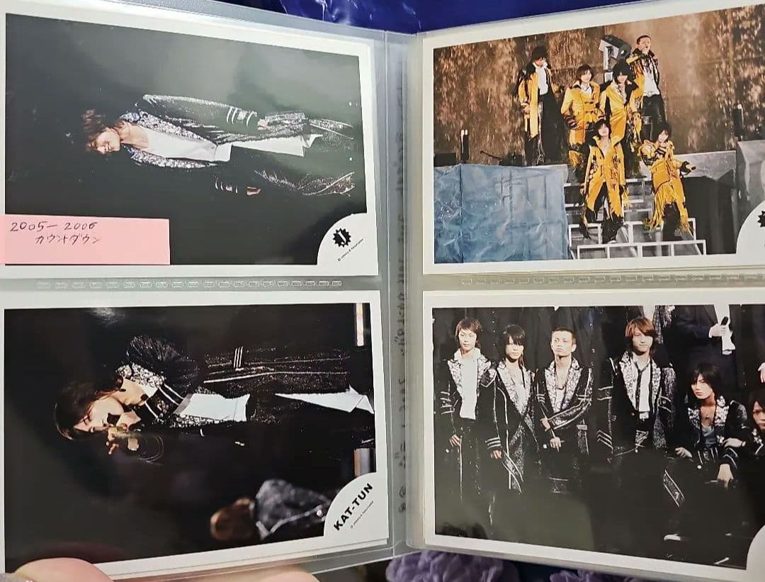 赤西仁　KAT-TUN 公式写真　１20枚以上　デビュー頃のもの