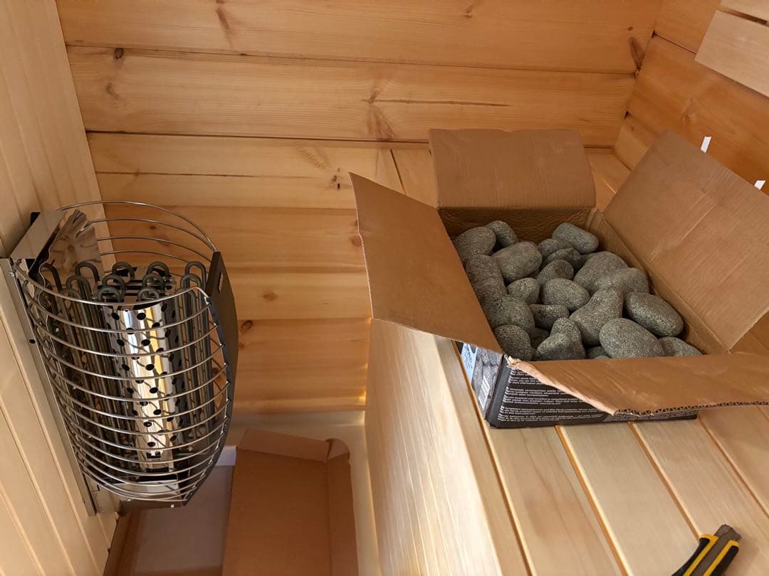 値下！HARVIA電気ヒーターSPIRIT9HSPE904M9.0kW（石なし）