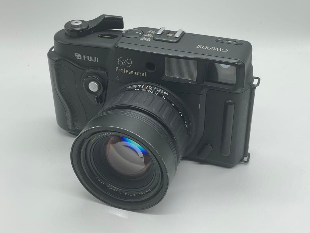 FUJI GW690 III 中判カメラ 6x9 フィルム