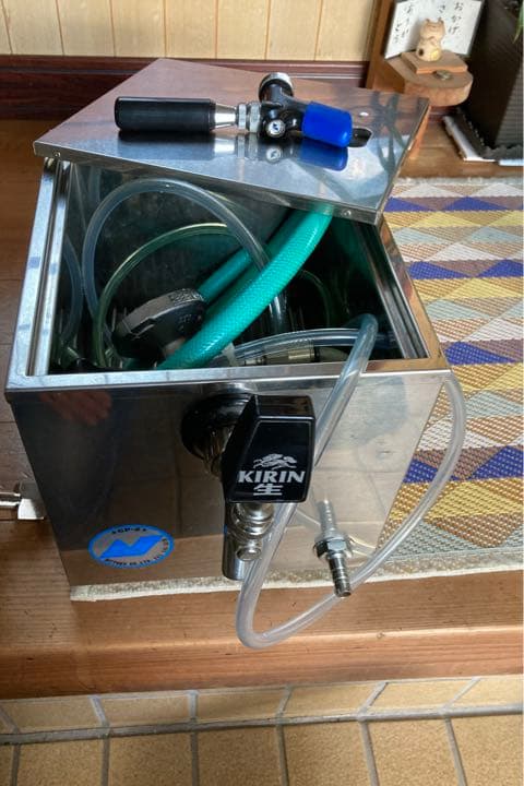 ニットク cp-2 氷冷式ビールサーバー