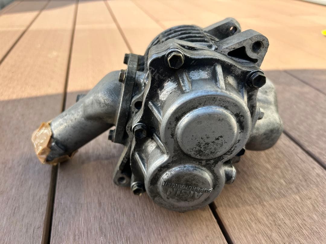 ヴィヴィオ RX-R KK3 純正　スーパーチャージャー　アイシンAMR300 ヴィヴィオ RX-R KK3 純正 スーパーチャージャー アイシンAMR300 KK3