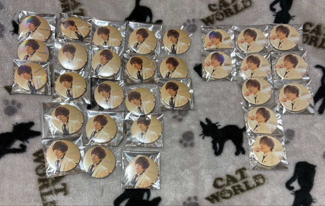 浦島坂田船 缶バッジ まとめ