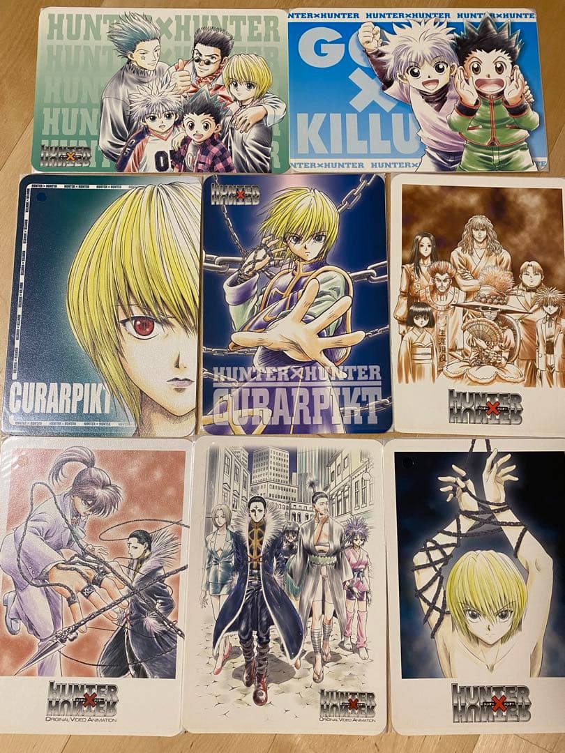 人気 商品 通販ゲーム・おもちゃ・グッズ - HUNTER×HUNTER旧アニメ