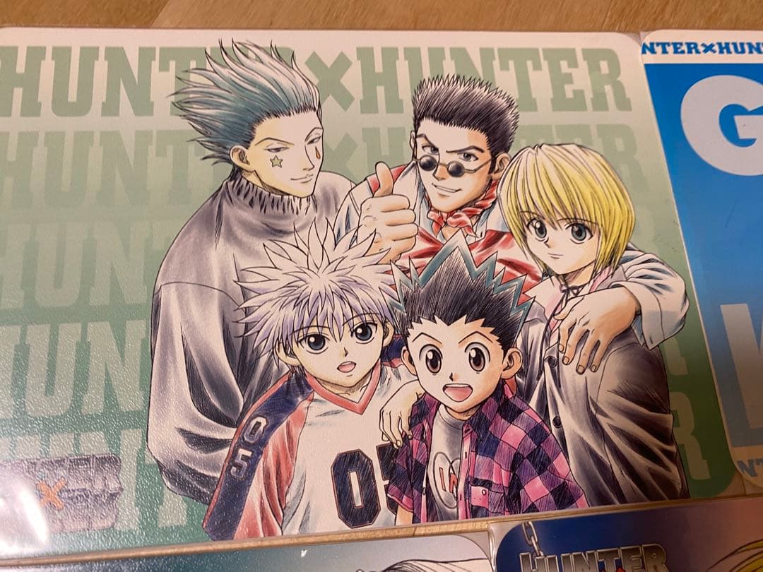人気 商品 通販ゲーム・おもちゃ・グッズ - HUNTER×HUNTER旧アニメ