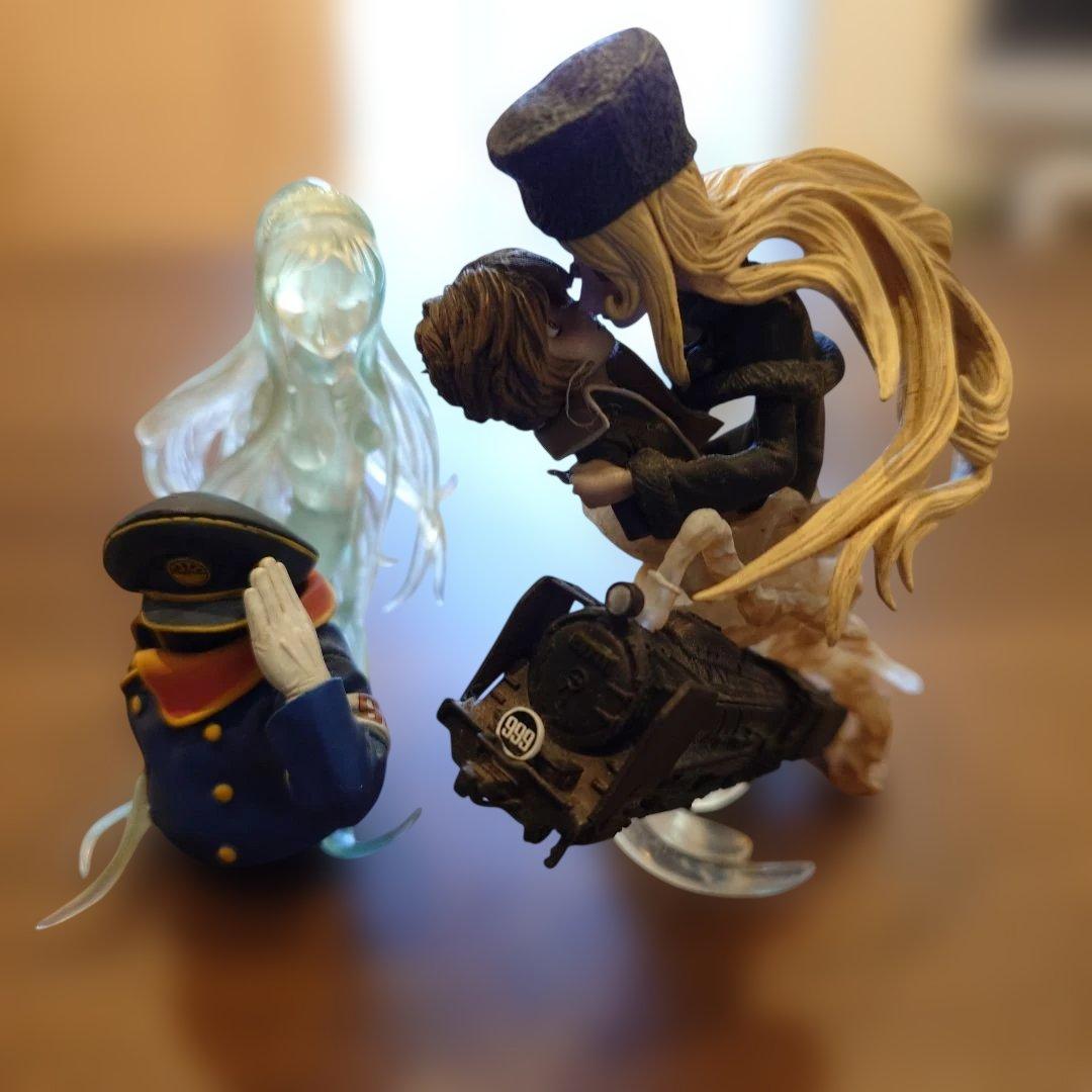 超像革命 銀河鉄道999 メーテル 星野鉄郎 車掌さんとガラスのクレア