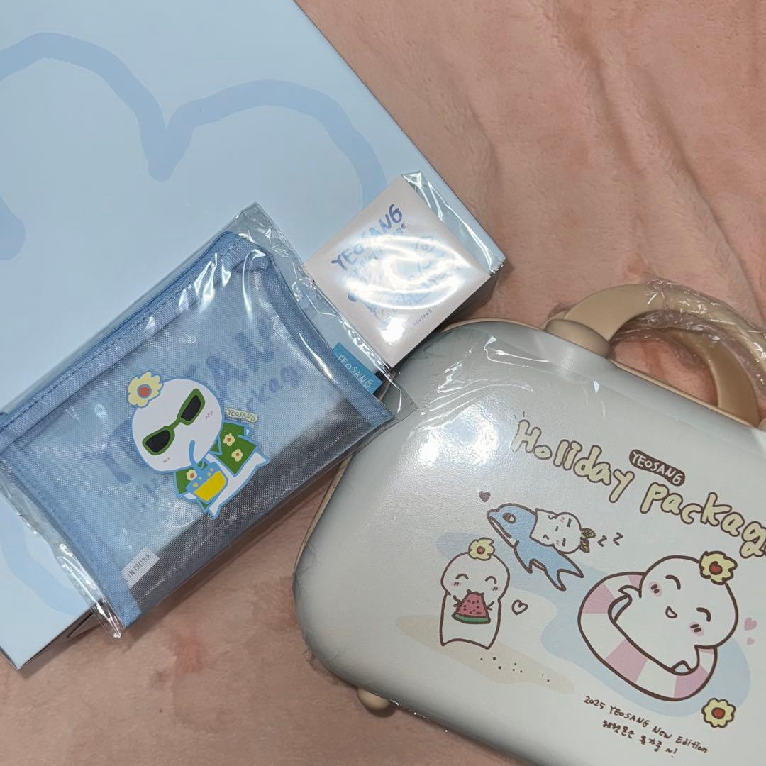 ATEEZ - ATEEZ ヨサン センイル MD トレカ ピンクリップ セット