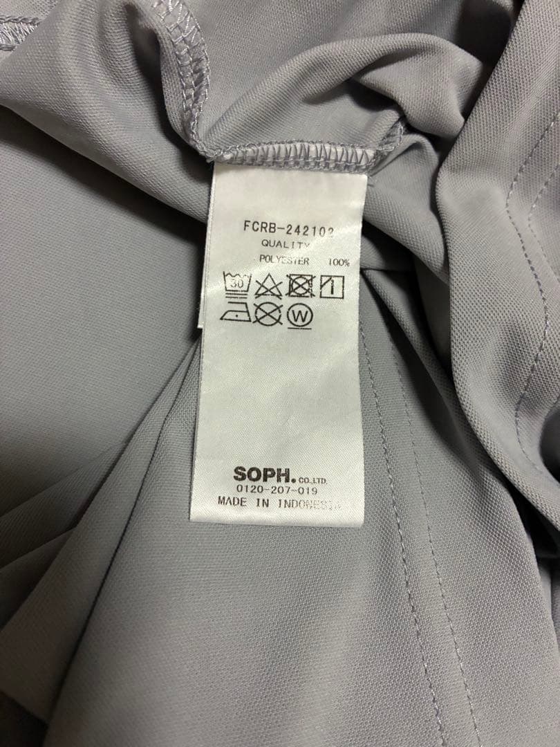 ア*ン様 F.C.Real Bristol ブリストル　ノースリーブ　S　タンク