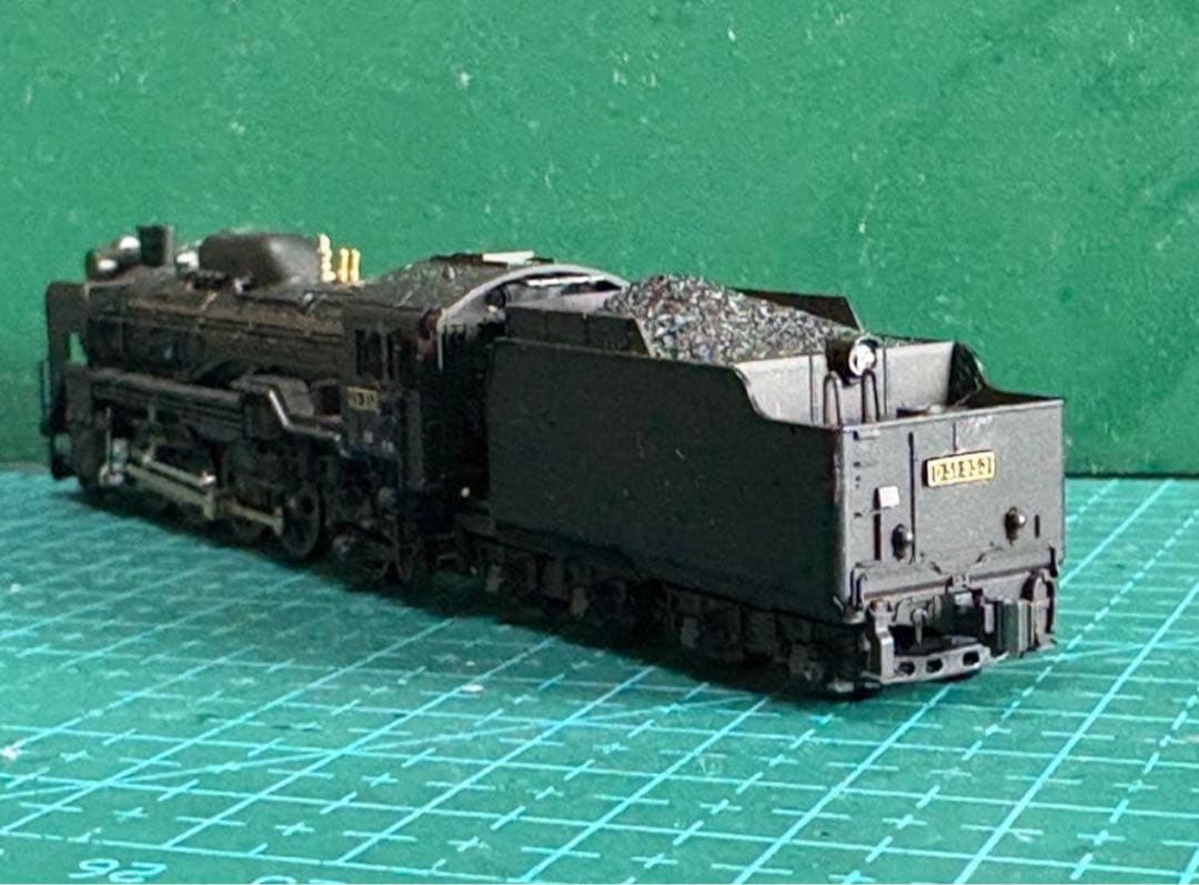 KATO D51 北海道形 ギースルエジェクター＋10系急行「大雪」フルセット