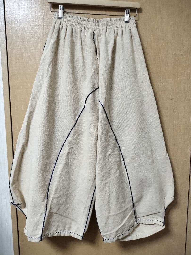 エスニック　サルエルパンツ　アラジンパンツ　注文品　新品　タイ製