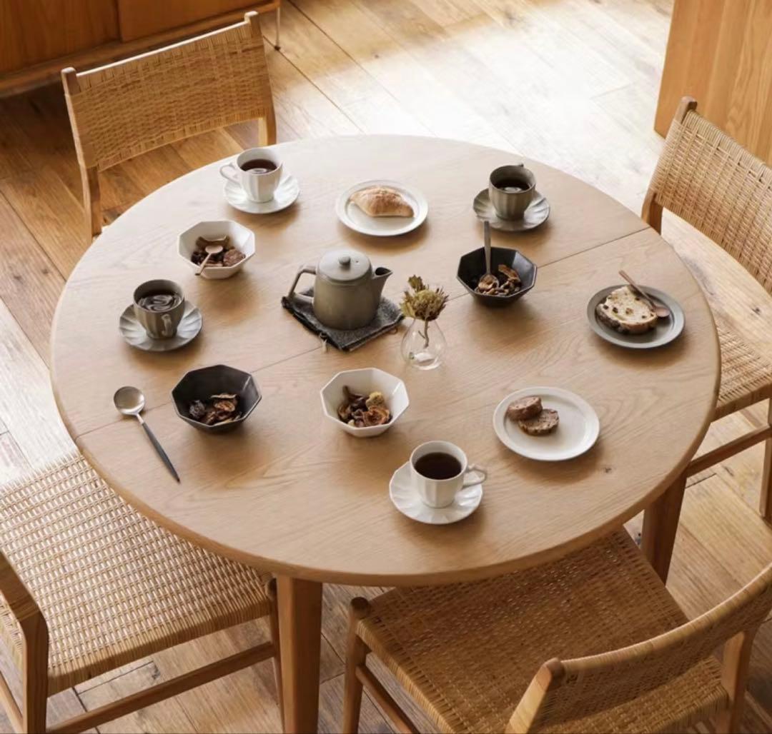 Re:CENO fork 伸長式ダイニングテーブル