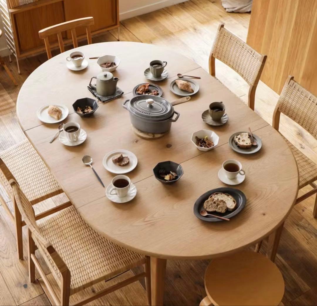 Re:CENO fork 伸長式ダイニングテーブル