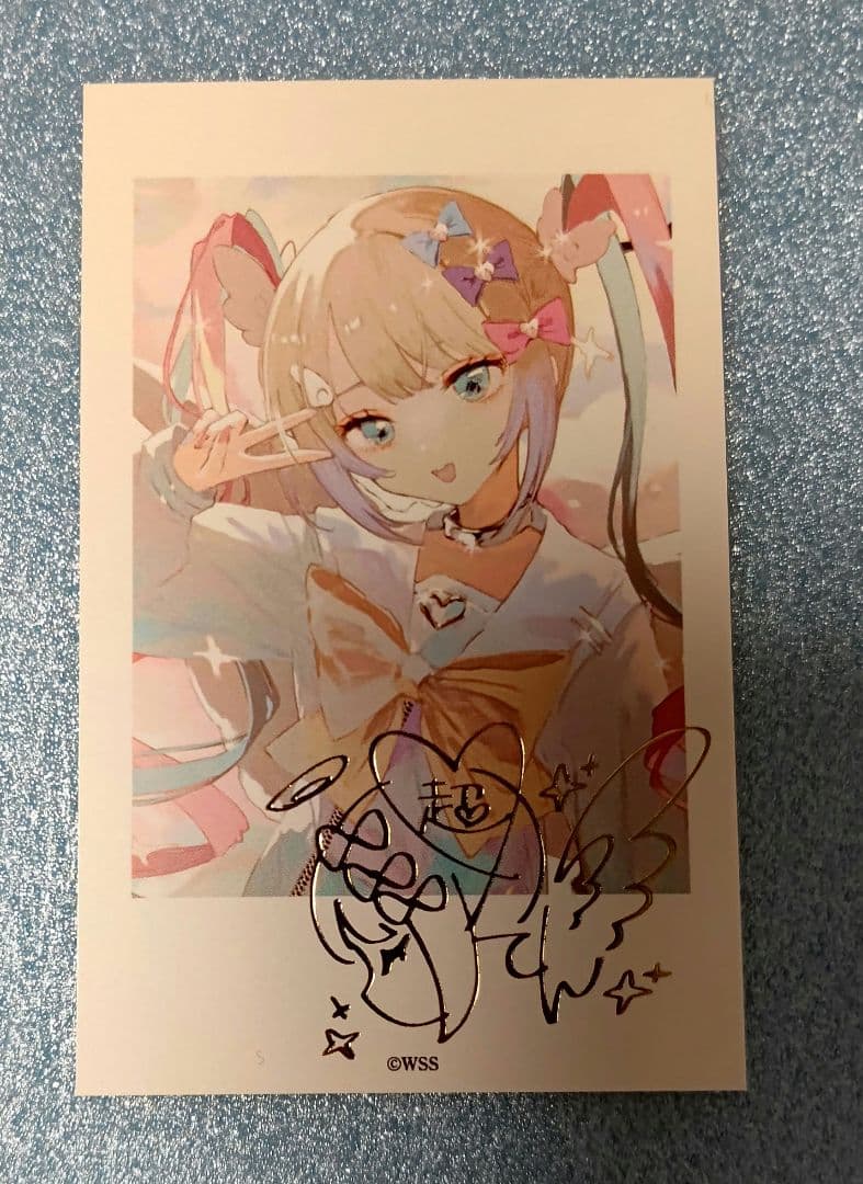 ニディガ展4 サインチェキトレカ 超てんちゃん あめちゃん ② - メルカリ