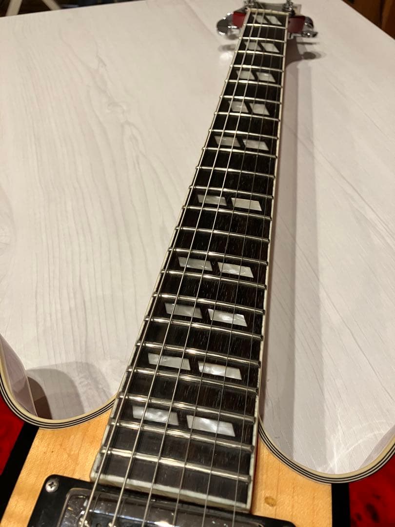 grote ES-335タイプセミアコ　ビグスビー　ケース付き