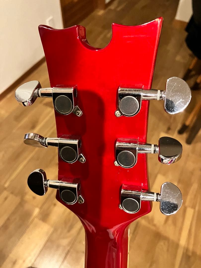 grote ES-335タイプセミアコ　ビグスビー　ケース付き