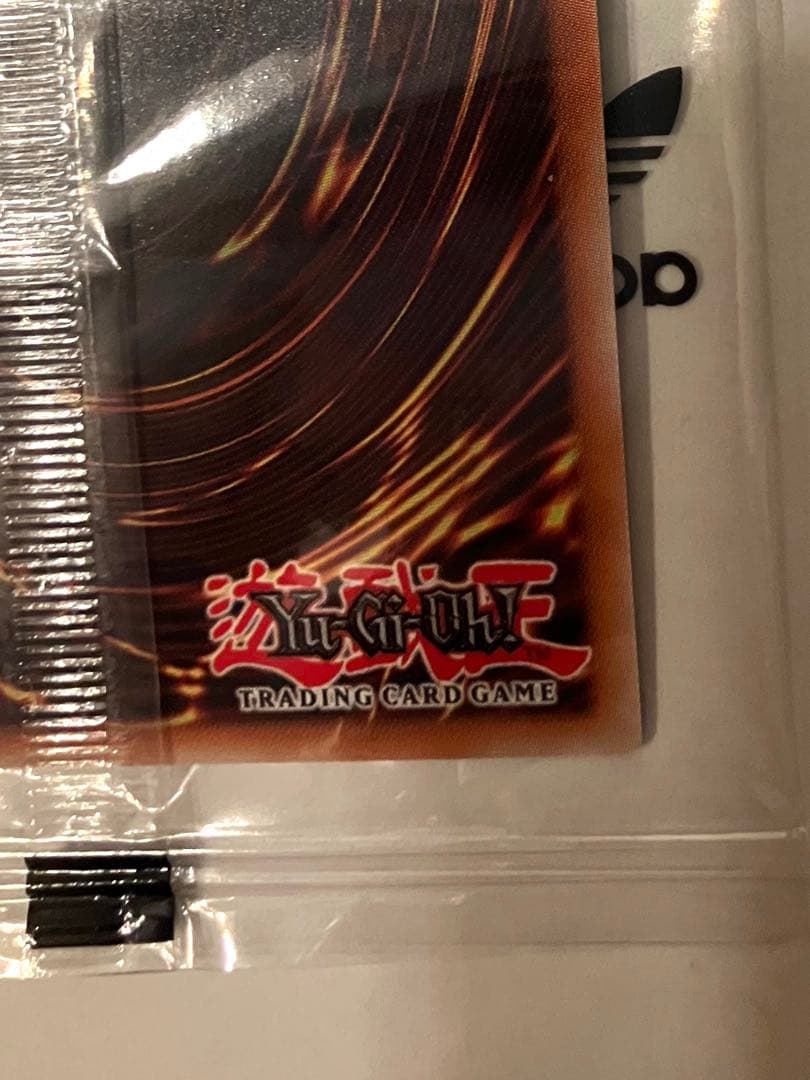 最安 遊戯王 adidas ADI2000 ブラックマジシャン 5つ目 未開封