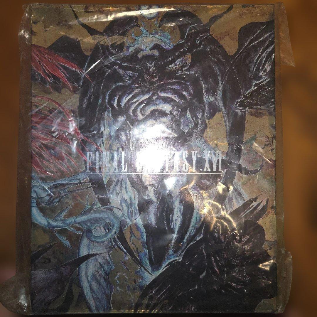 未開封品 ファイナルファンタジーXVI コレクターズエディション ソフト