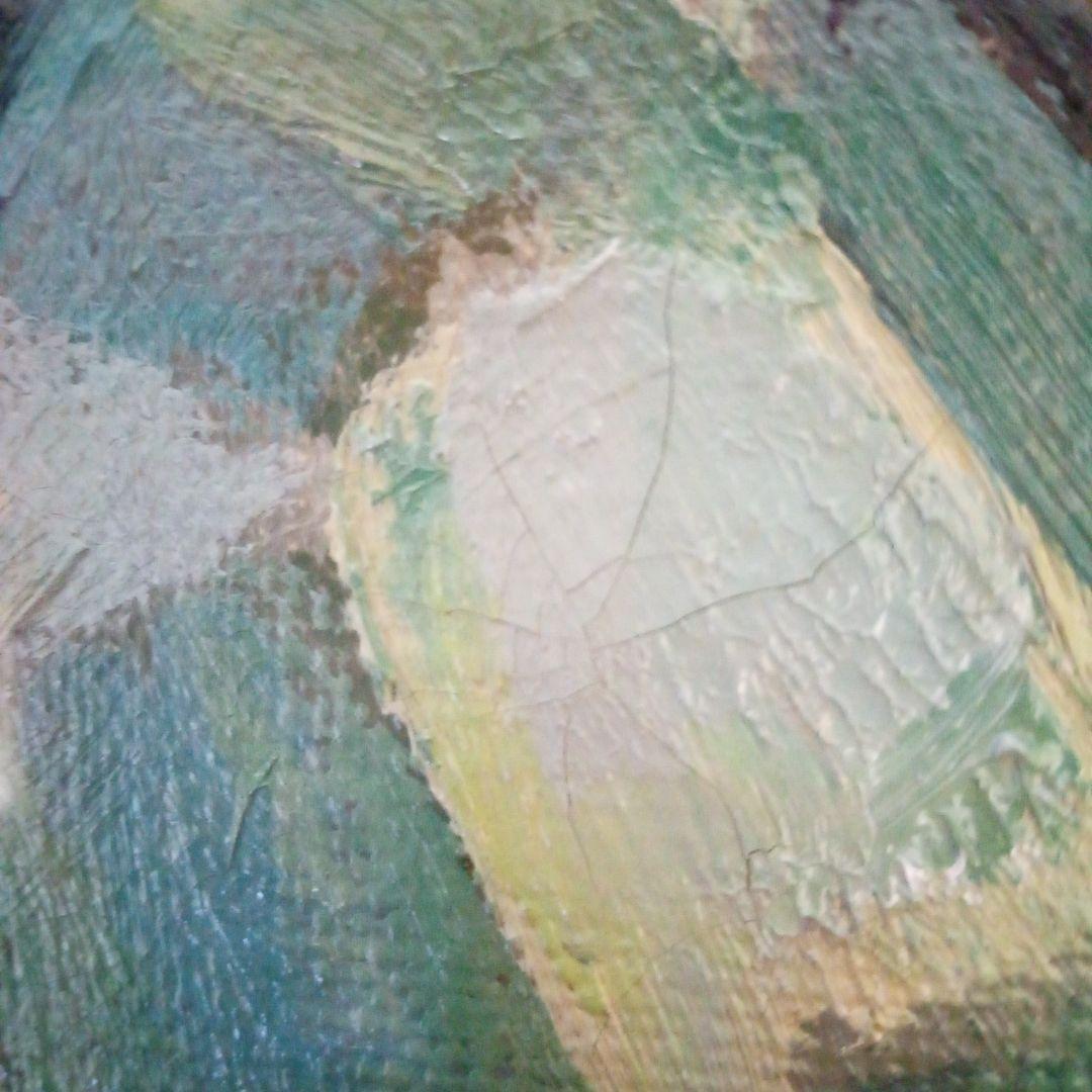 【真作　超希少作品】柿　加納 莞蕾（辰夫） 作　+ オマケのタトウ