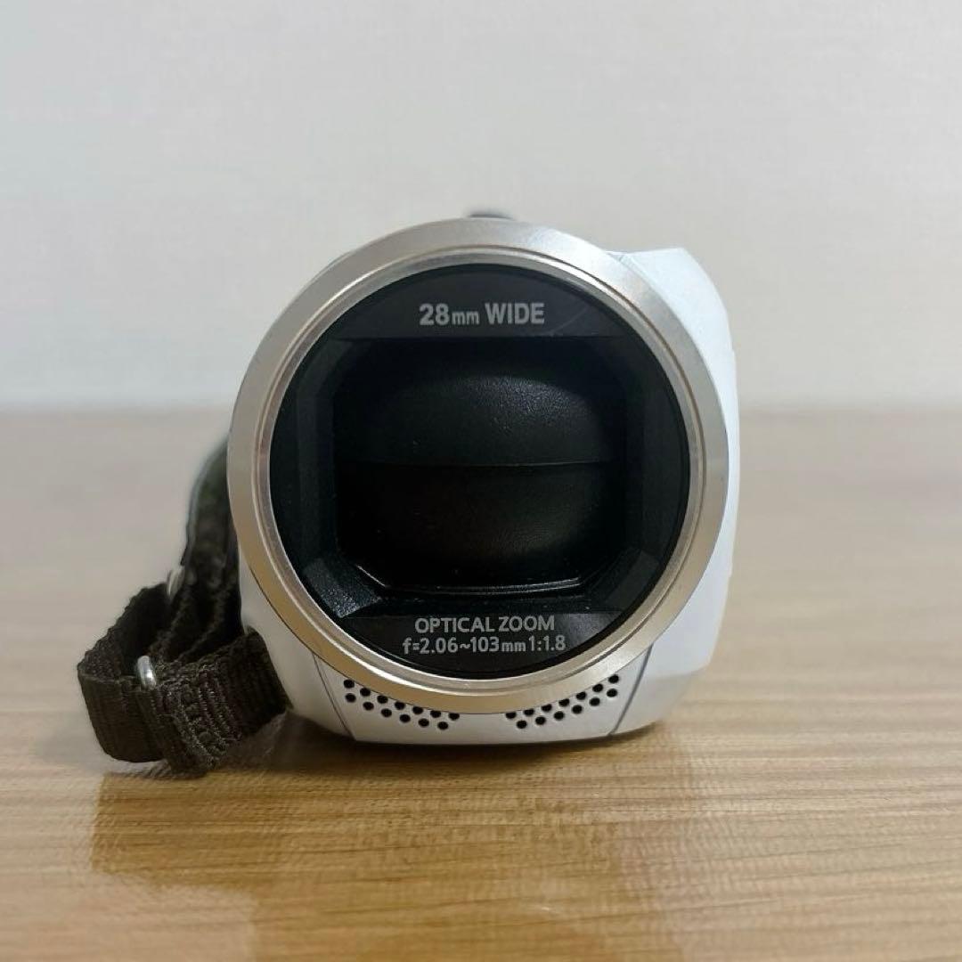 【美品】Panasonic HC-V550M ビデオカメラ キャリングケース付