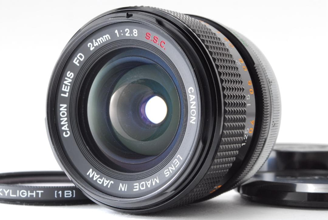 Canon FD s.s.c. 24mm f/2.8